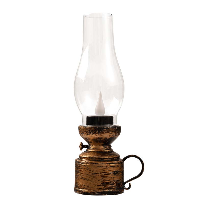 Elektrische LED Vintage Öllampe | Brehn
