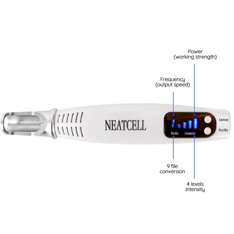 Brehn | Laser-Entfernungsstift | Laser-Tattooentfernung Rot & Blau