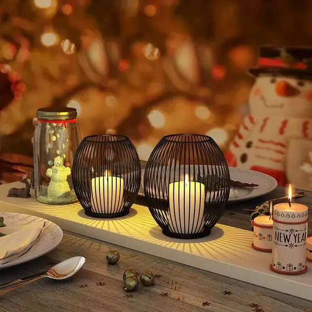 Eisen Kerzenständer Brehn