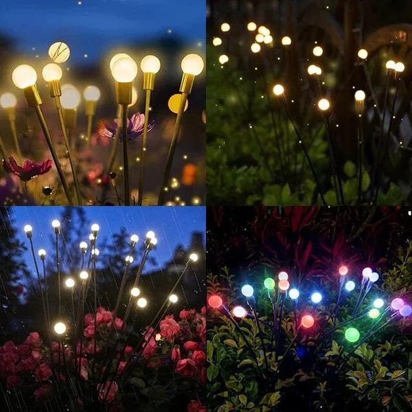 Solar Garten LED Glühwürmchen Stecker-Lampe | Brehn