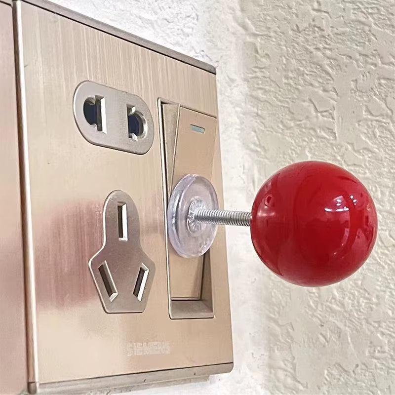 Retro-Arcade-Stil Lichtschalter SchuBrehnadenknopf | Brehn