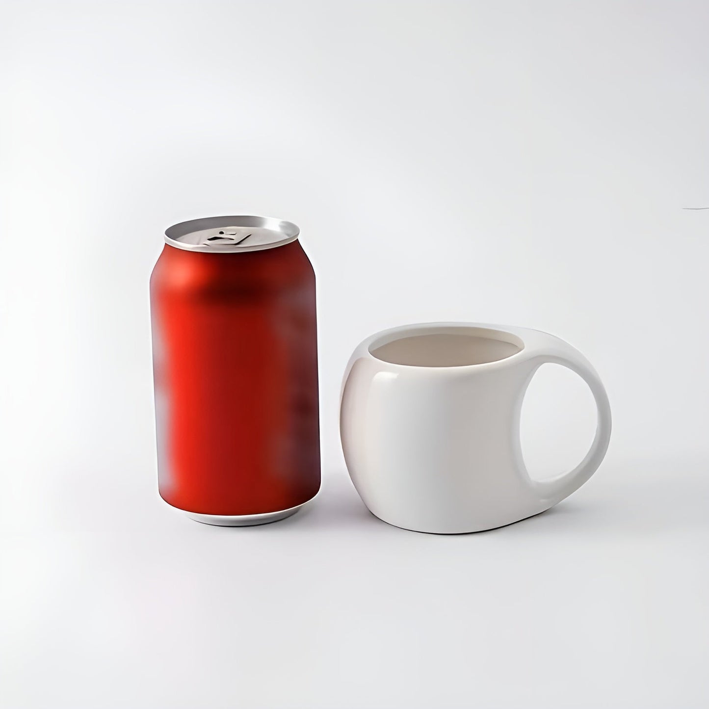 Keramik-Kaffeebecher-Set mit Untertasse und Ständer – Stilvoll und dekorativ | Perfekt für Café und Zuhause