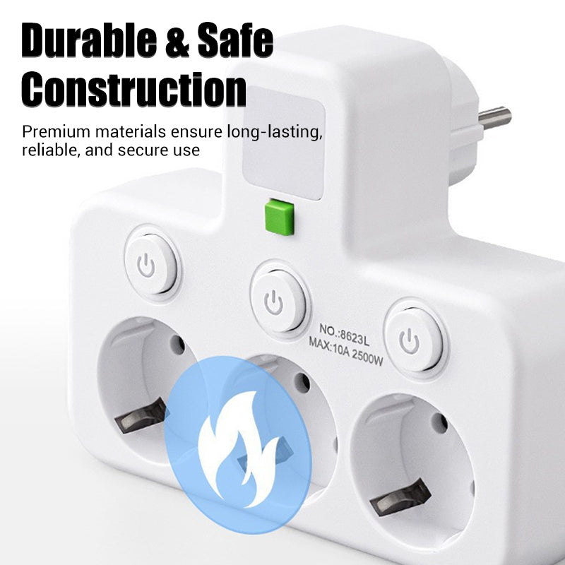PowerNest — Endlich Ordnung und volle Kontrolle über all Ihre Geräte! | Brehn