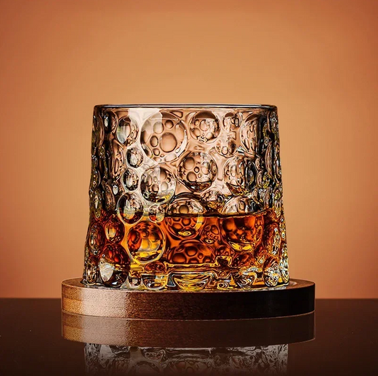 WhiskeySpin - Premium rotierendes Whiskeyglas Brehn
