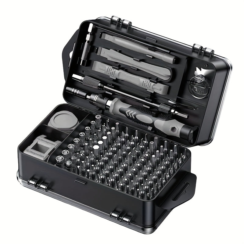 Präzisions-Schraubendreher Set 117-teilig mit Bits | Brehn