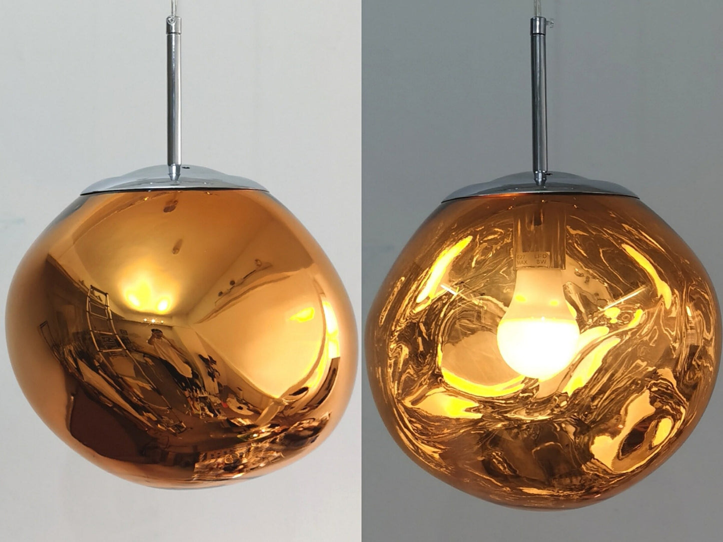 Brehn | ChicGlow Pendant - Luxus LED Hängeleuchte für Zuhause