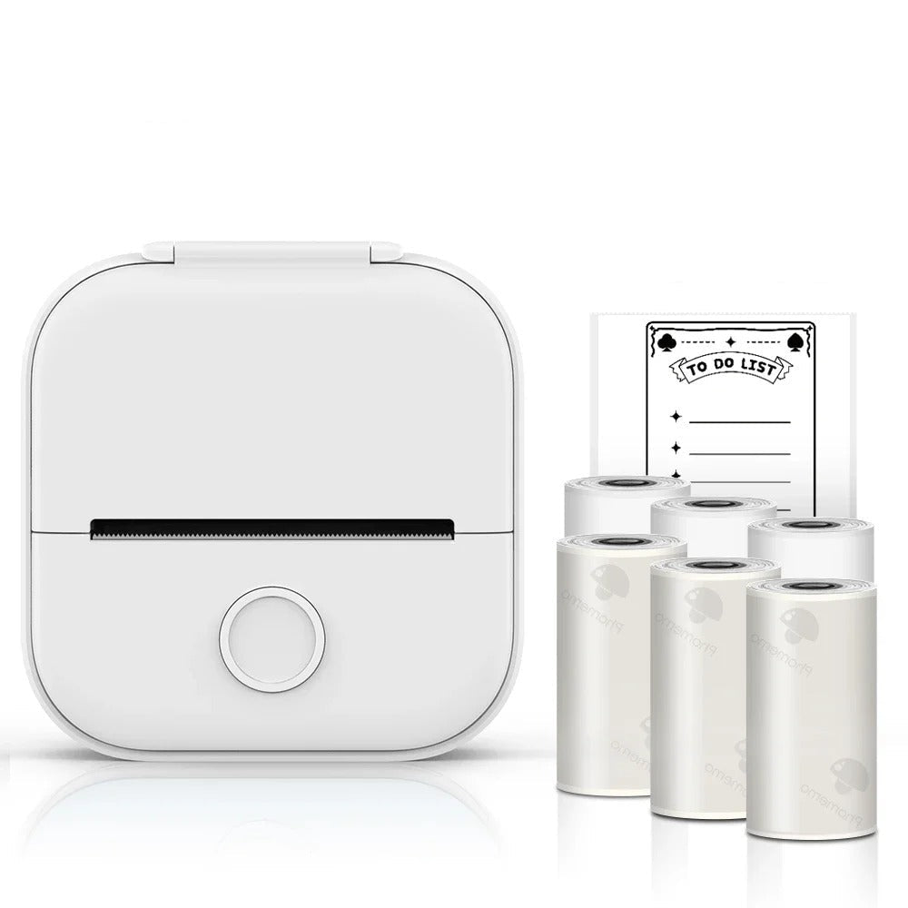 PocketPrint Mini – Tragbarer Thermo-Fotodrucker ohne Tinte | Brehn