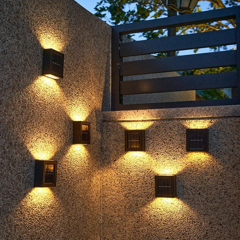 Wandlampen | Solar-Glühbirnen | Brehn
