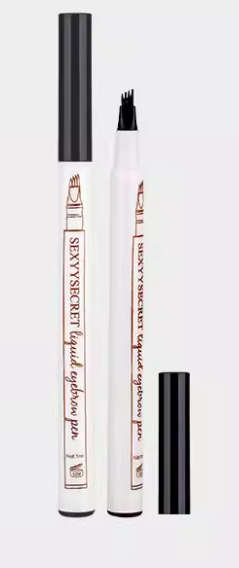 Langanhaltendes, farbiges Augenbrauengel
