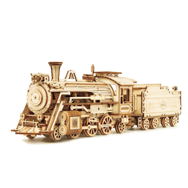 Super Holzmechanisches Modellpuzzle | Brehn