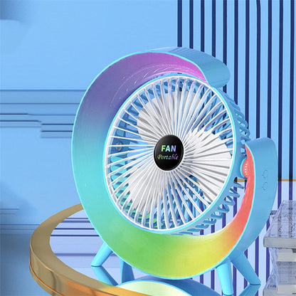 USB-Lade Nachtlicht Mini Ventilator | Brehn
