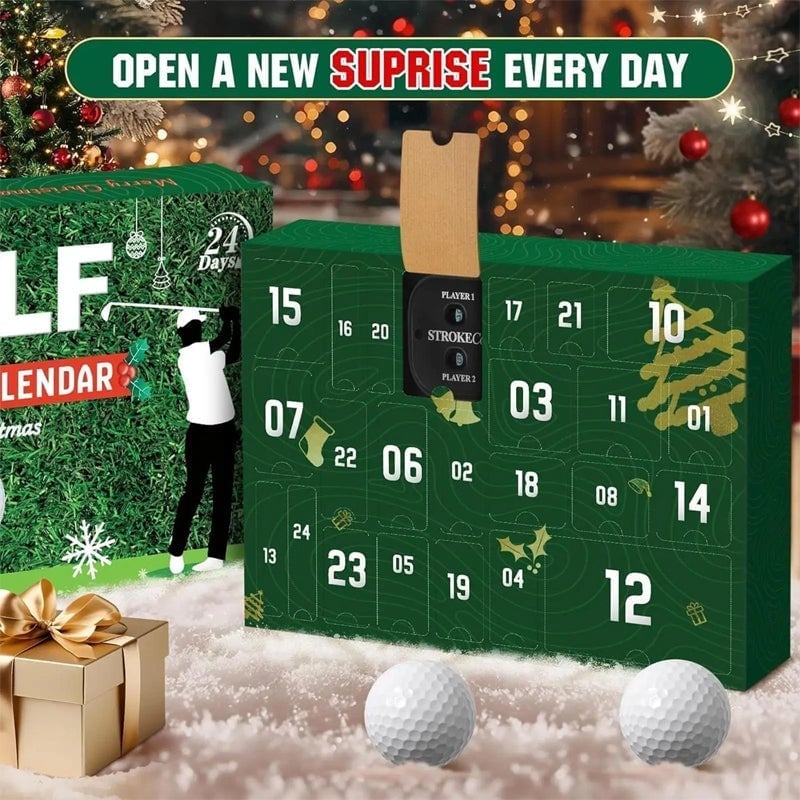 Brehn | Golf Adventskalender