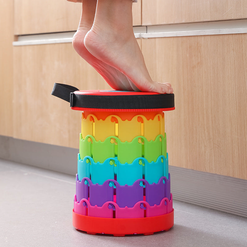 Verbesserter zurückziehbarer Klapphocker