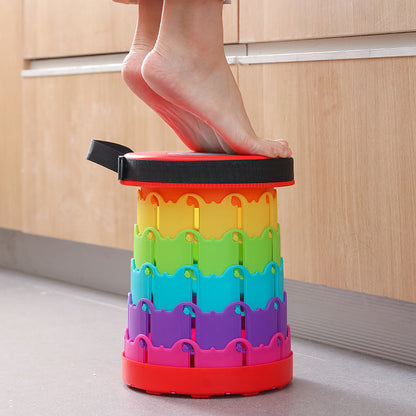 Verbesserter zurückziehbarer Klapphocker