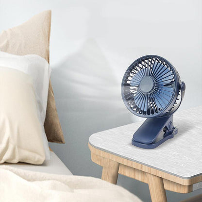 Portabler Mini Hand Clip Ventilator | Brehn