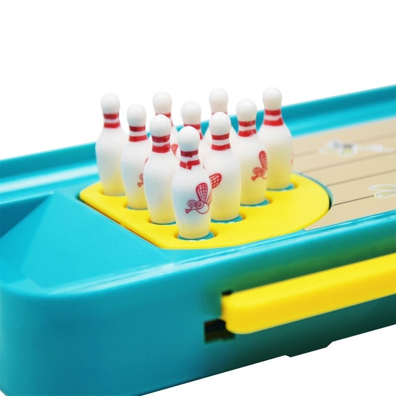Brehn | Spielerisch Geschick Fördern – Mini-Frosch-Bowling