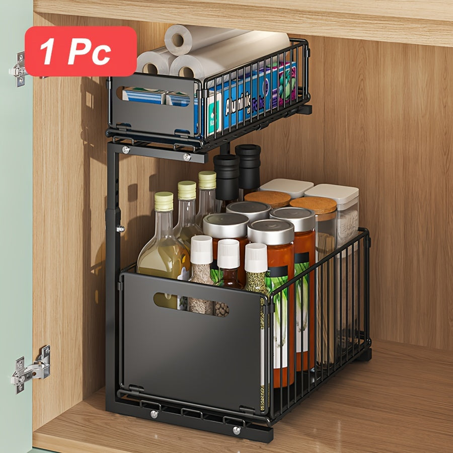Ausziehbarer Unter-Schrank Organizer 2 Etagen | Brehn