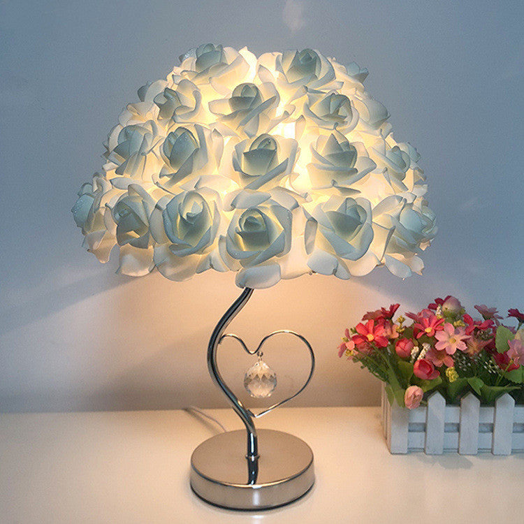 Romantische Rosenlampe | Brehn