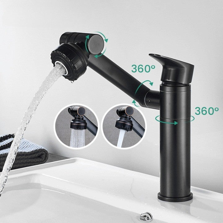 Drehender eleganter multifunktionaler montierter moderner Wasserhahn | Brehn