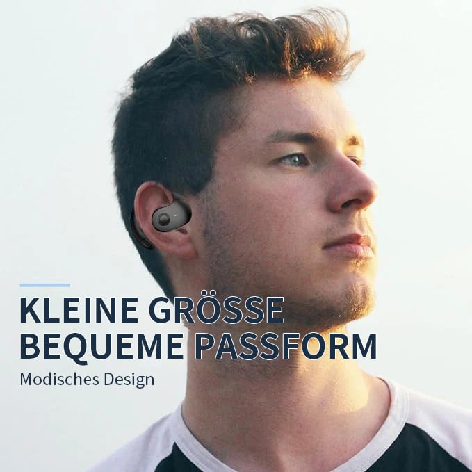 Kabellose Bluetooth-Kopfhörer | Kabellose Freiheit, atemberaubende Klarheit | Brehn