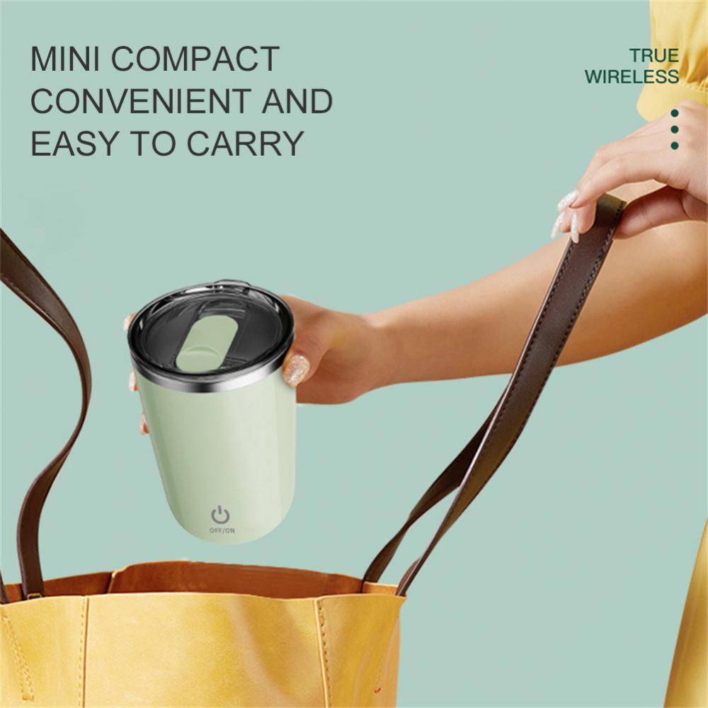 350ml Automatische Selbstrührende Edelstahl Tasse | Brehn