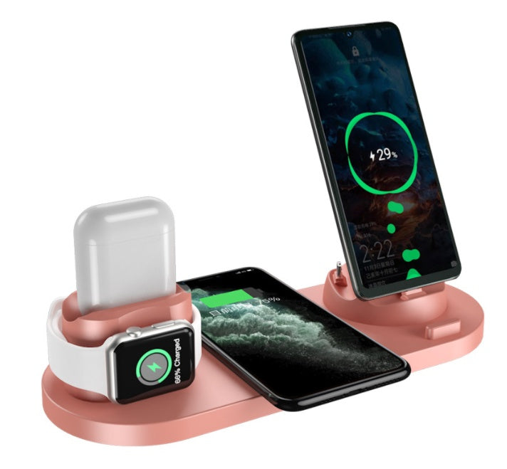 6-in-1 Schnelllade-Dock für iPhone und Watch | Brehn