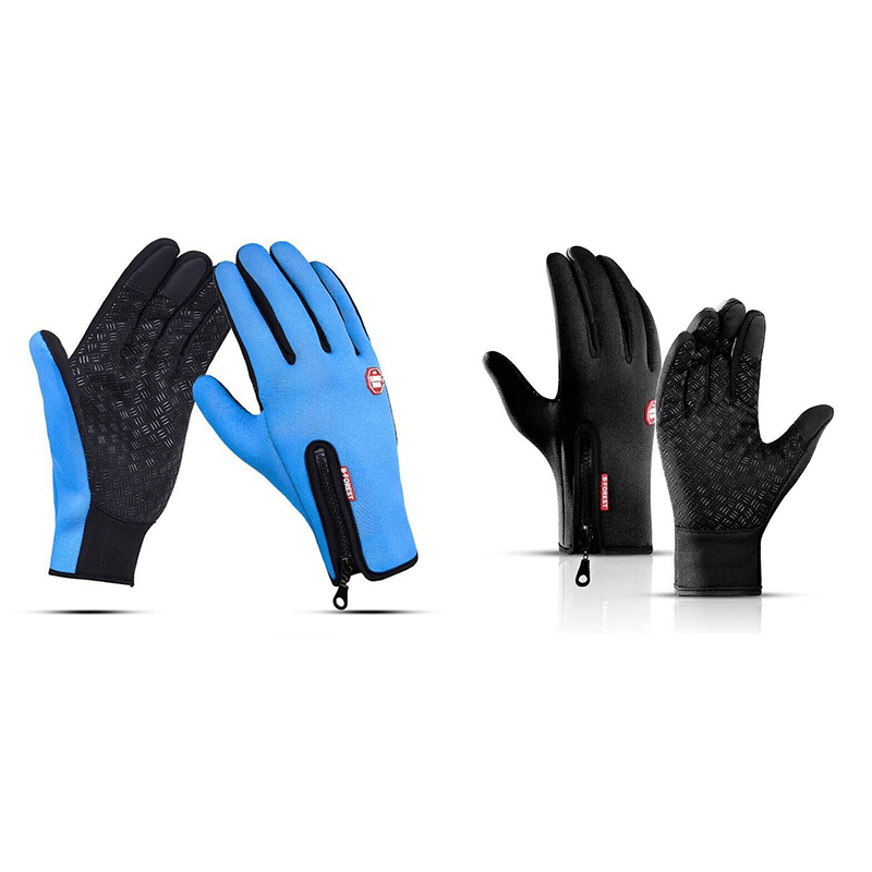 Brehn | HeatGripX winddichte thermische Slip-Handschuhe für kaltes Wetter