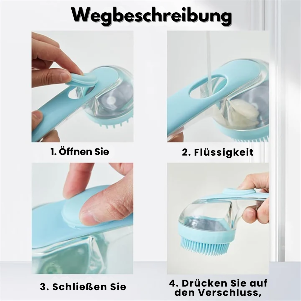 FurEase — Stressfreies Baden und sanfte Massage für glückliche Vierbeiner | Brehn