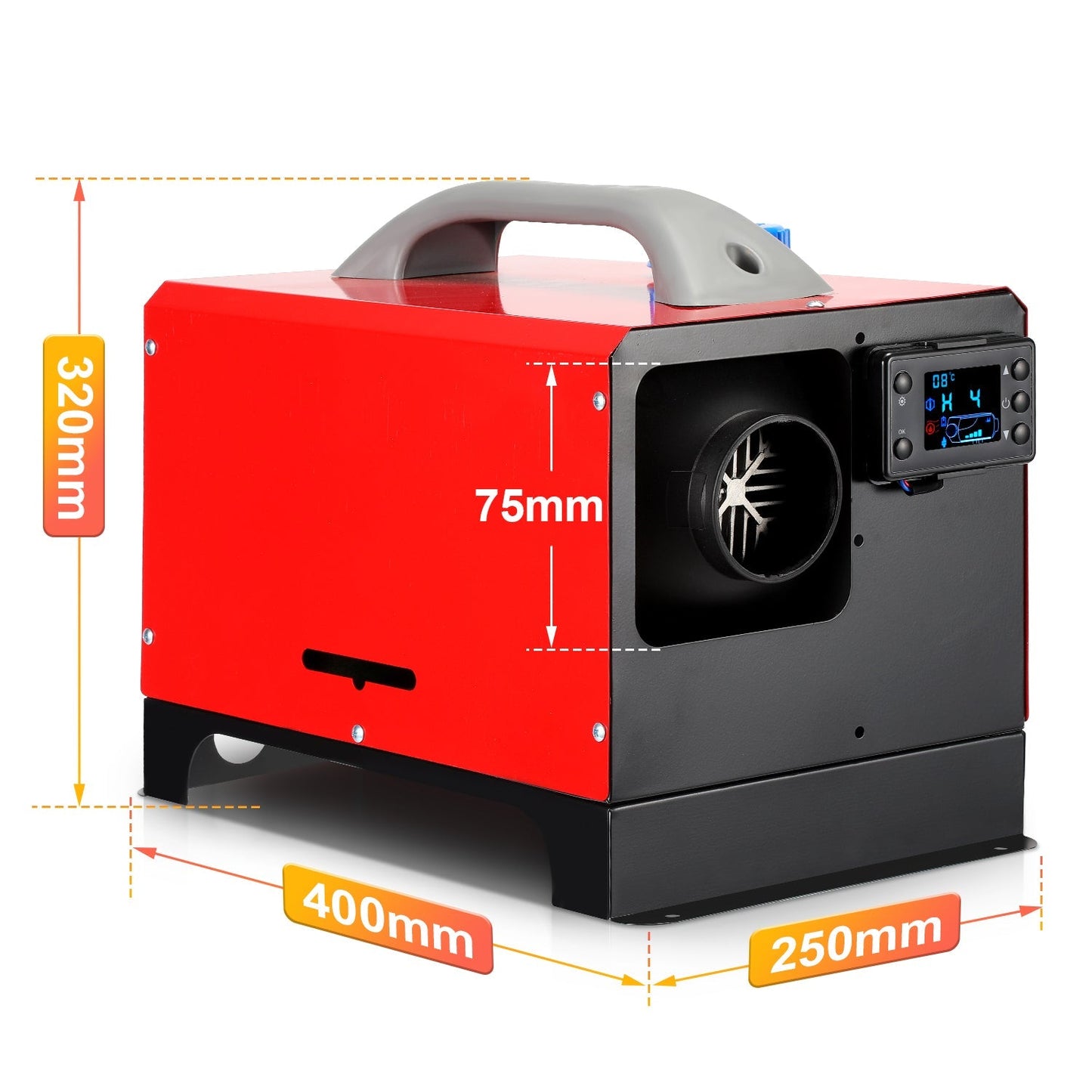 8KW 12V Standheizung Diesel Auto | Brehn