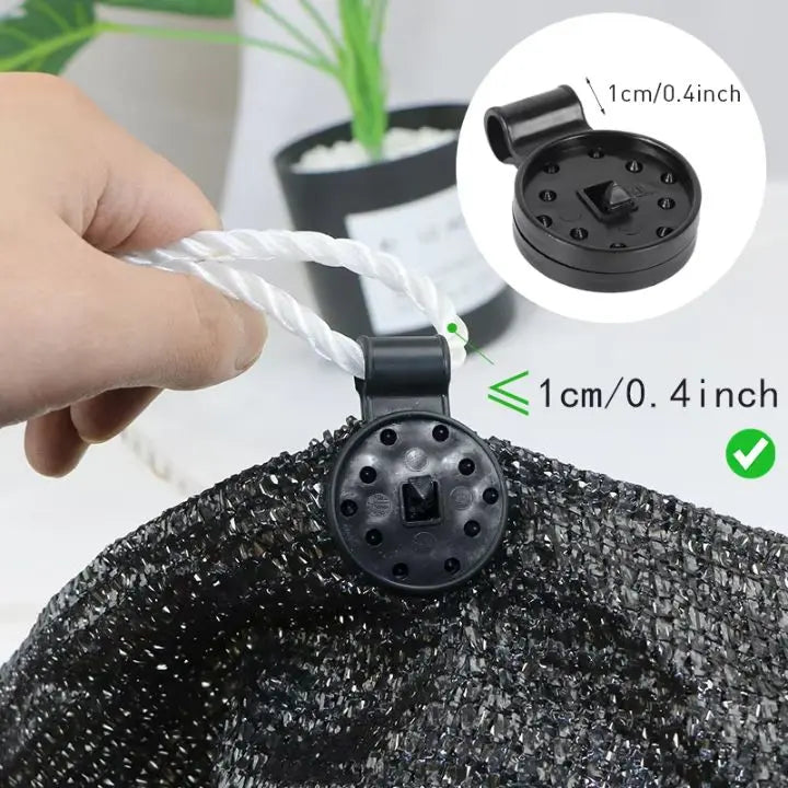 GardenGrip Pro Clips — Nie wieder wackelige Netze dank sicherem Halt bei jedem Wetter! | Brehn