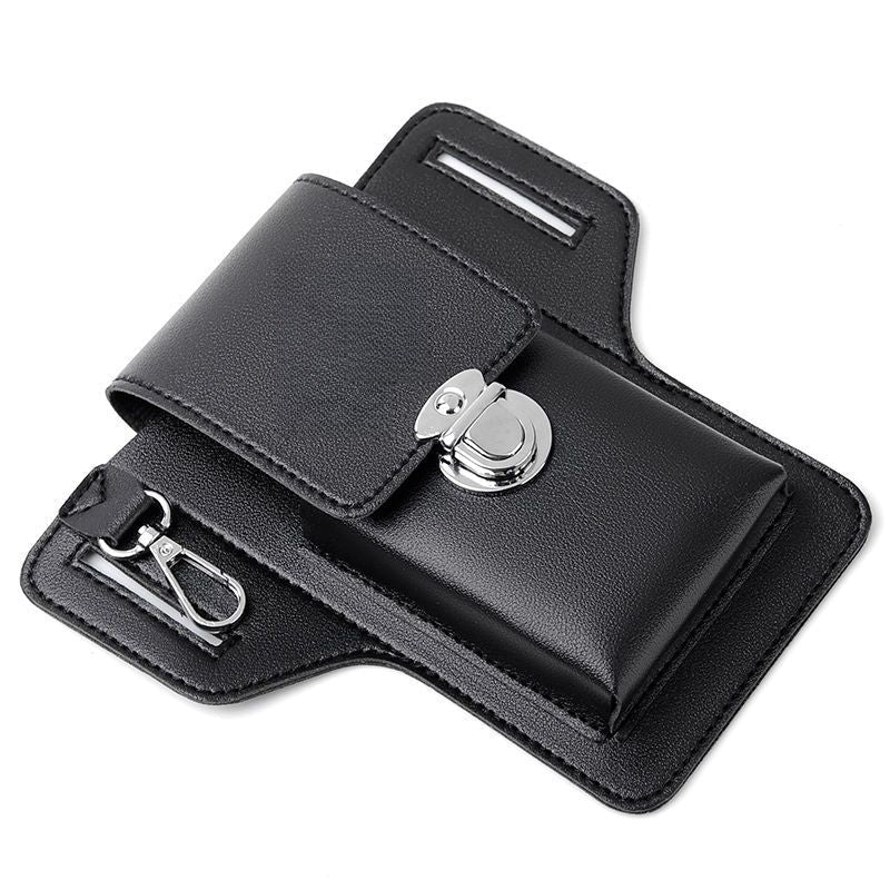 Brehn | PU-Leder Gürteltasche für Handy & Essentials