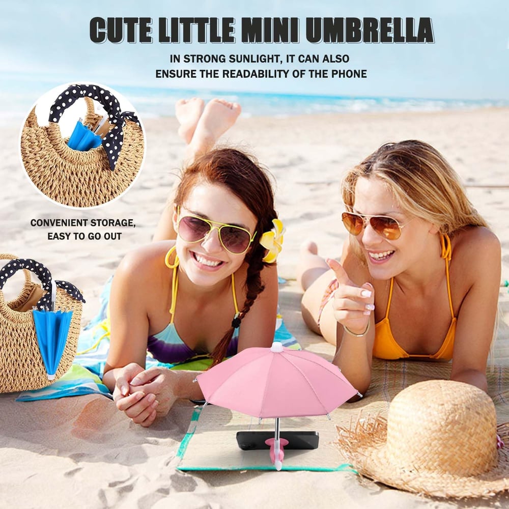 Telefon Regenschirm Saugnapf Halter für Sonne | Brehn