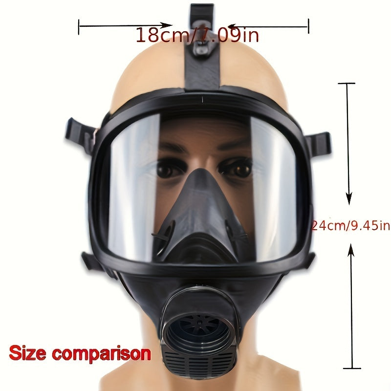 BowLift | Tactical Guardian Full Face Gas Masks - Ultimate Protection Against Chemical Hazards
