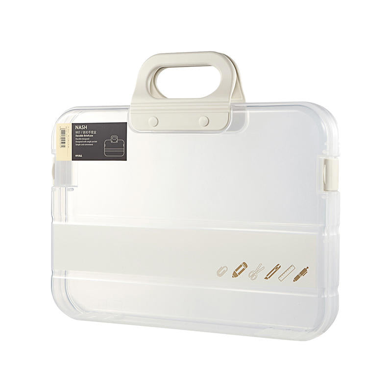 Brehn | Große Kapazität Wasserdichte Transparent Aktenbox