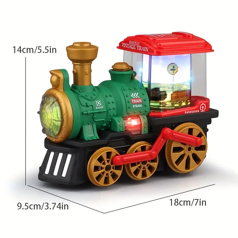 Brehn | Intelligente Kinder Dampflokomotive mit Echtem Dampf