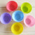 6pcs Muffin Kuchen Wiederverwendbare Silikon Backform | Brehn