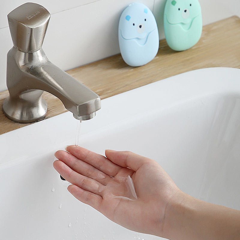 Perfekte Hygiene Schmutzige Hände Praktisch und umweltfreundlich | Brehn