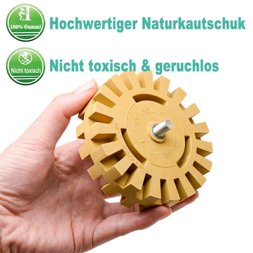 4 Zoll Radiergummi Rad, Abziehbildern Entfernung Werkzeug | Brehn