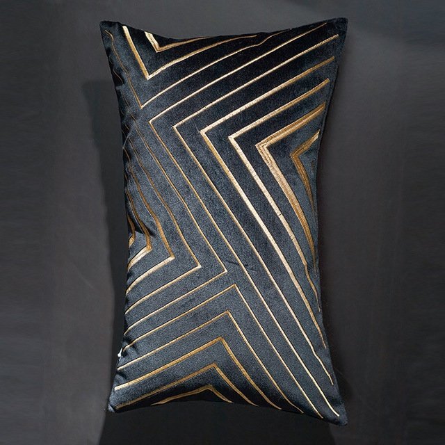 Brehn | Luxuriöse geometrische Kissen - Eleganz für das Wohnzimmer und das Schlafzimmer