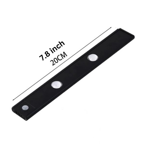 Brehn | Royelux Wiederaufladbares LED-Schranklicht - Bewegungssensor, dimmbar, USB-Laden