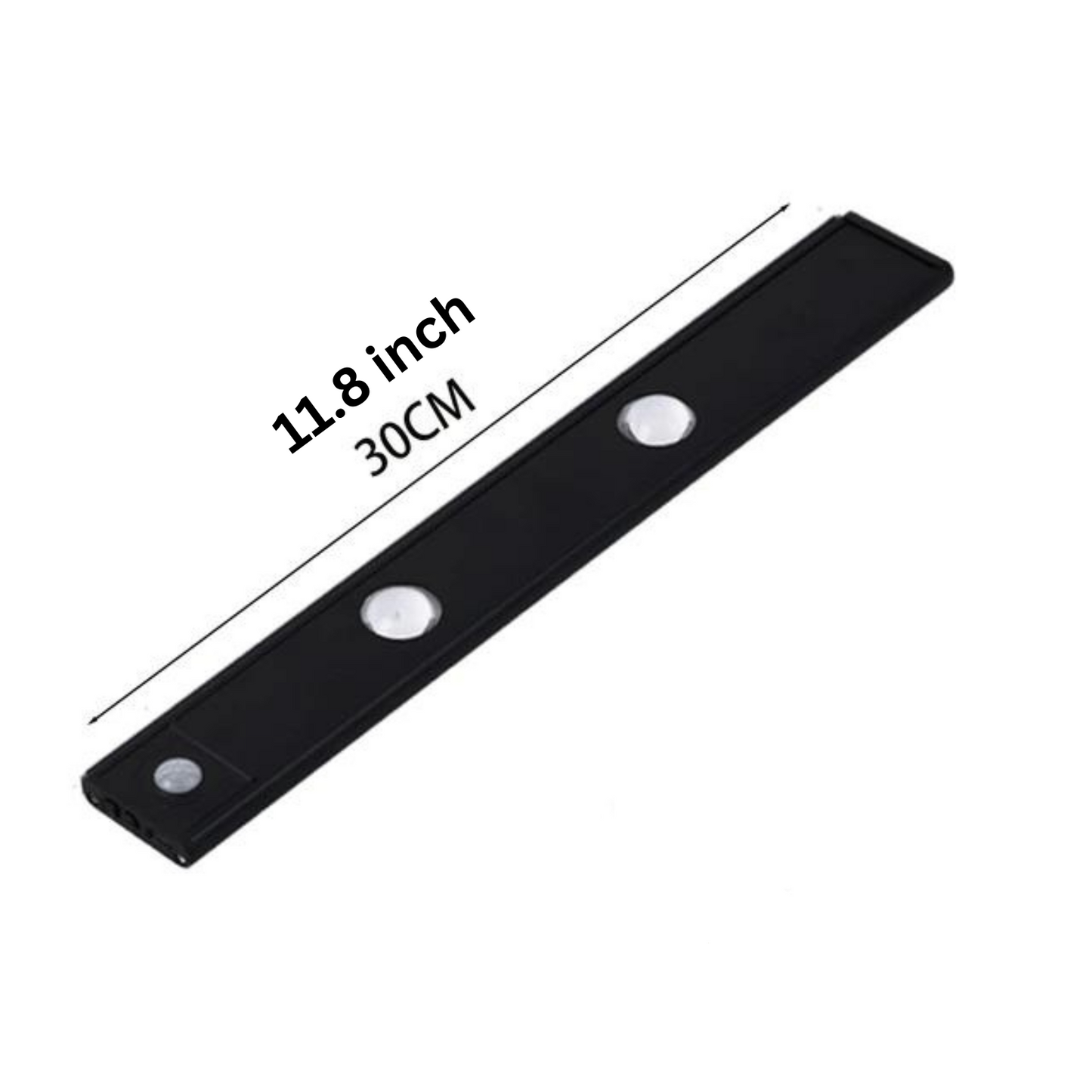 Brehn | Royelux Wiederaufladbares LED-Schranklicht - Bewegungssensor, dimmbar, USB-Laden