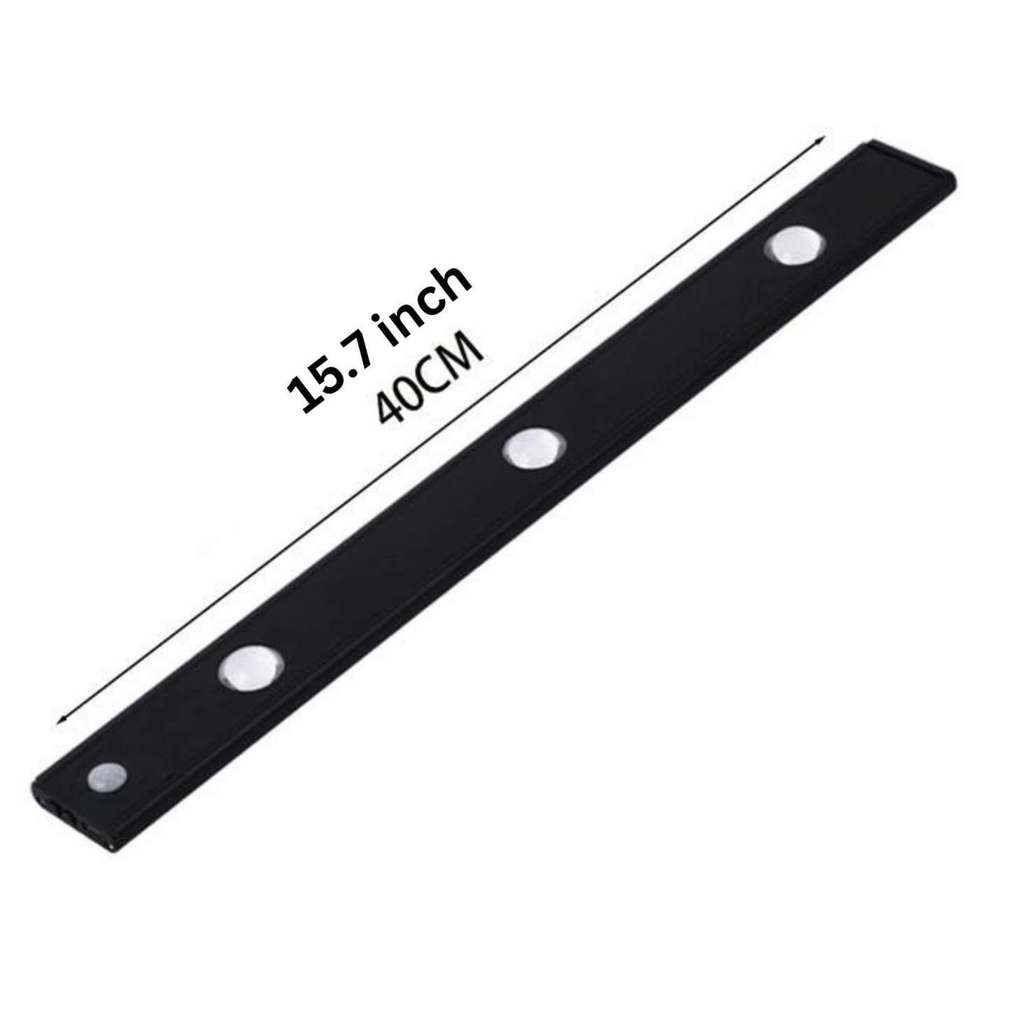 Brehn | Royelux Wiederaufladbares LED-Schranklicht - Bewegungssensor, dimmbar, USB-Laden
