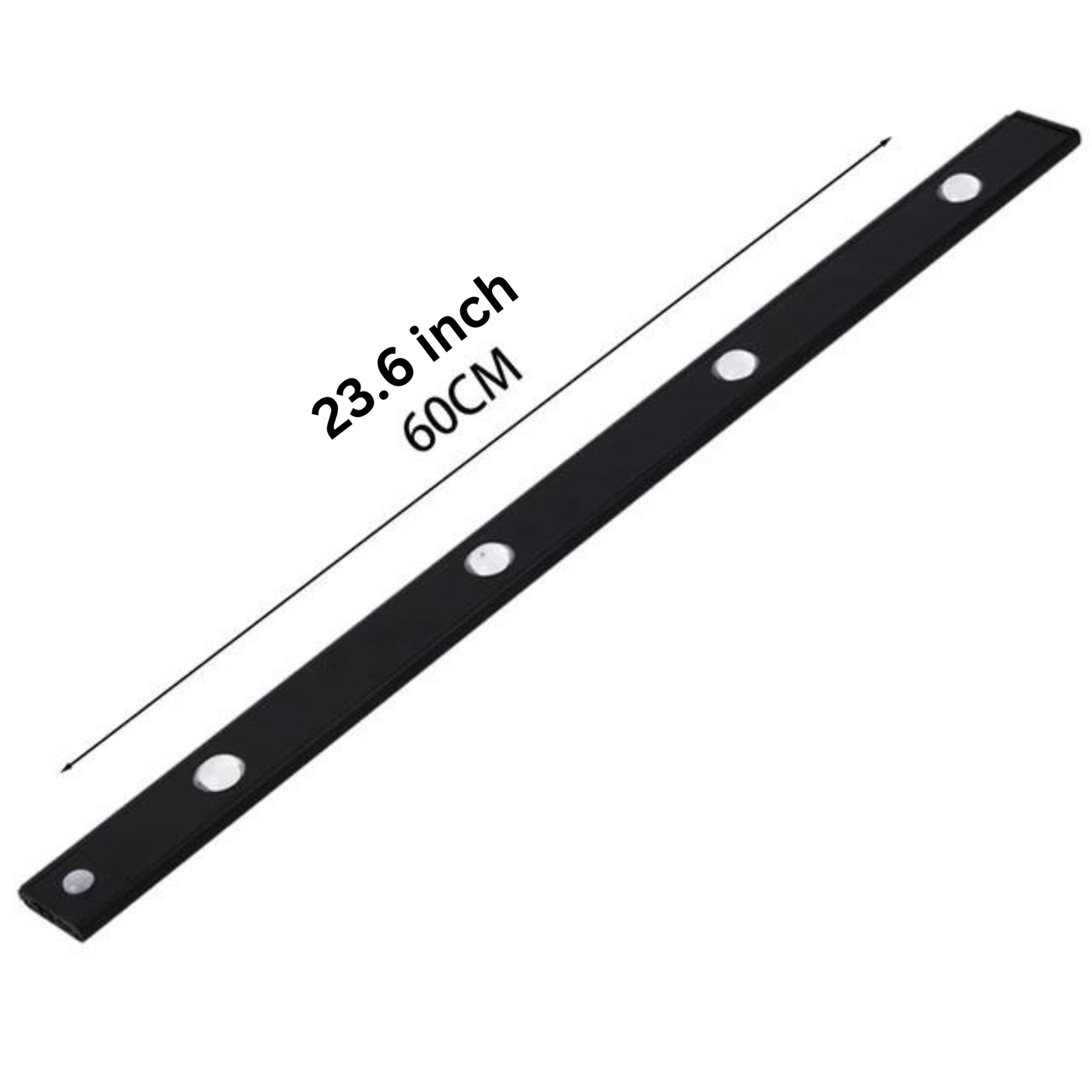 Brehn | Royelux Wiederaufladbares LED-Schranklicht - Bewegungssensor, dimmbar, USB-Laden