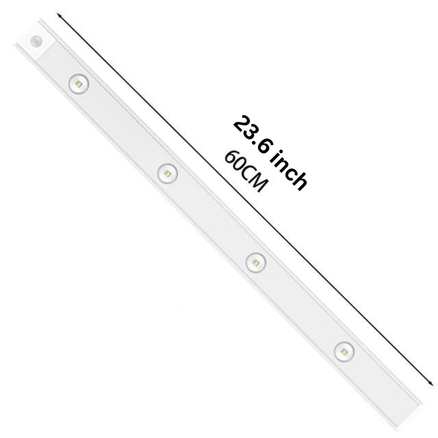 Brehn | Royelux Wiederaufladbares LED-Schranklicht - Bewegungssensor, dimmbar, USB-Laden