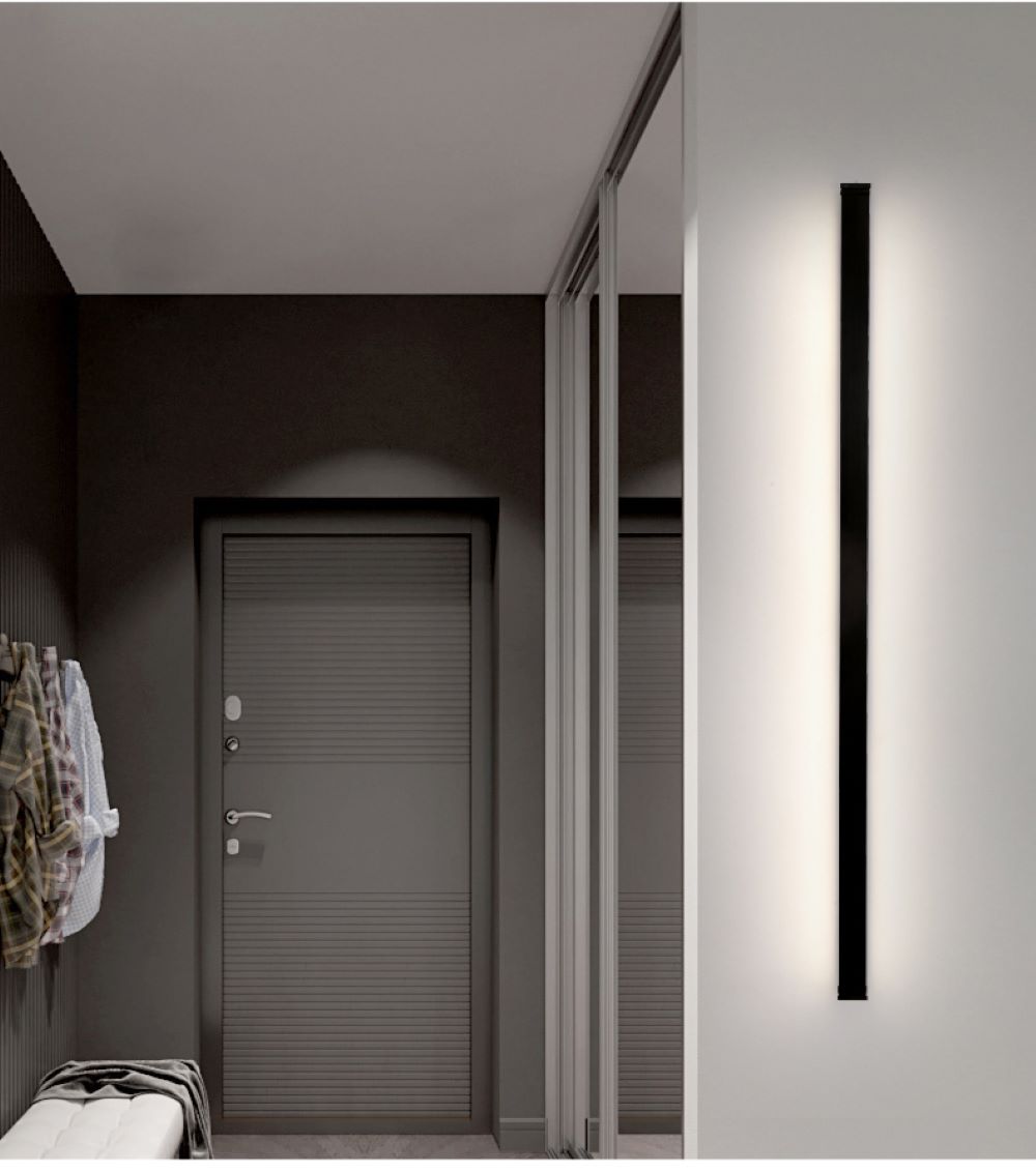 Brehn | Lineare minimalistische und moderne Wandleuchte