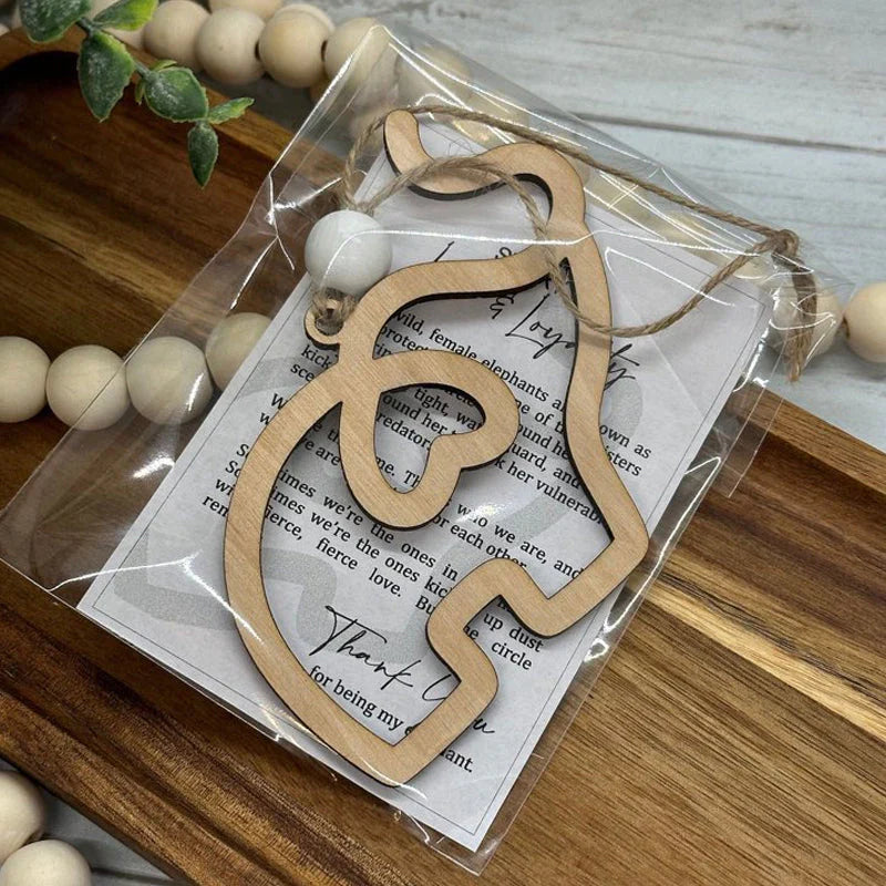 Brehn | Freundschaft Elefant Ornament