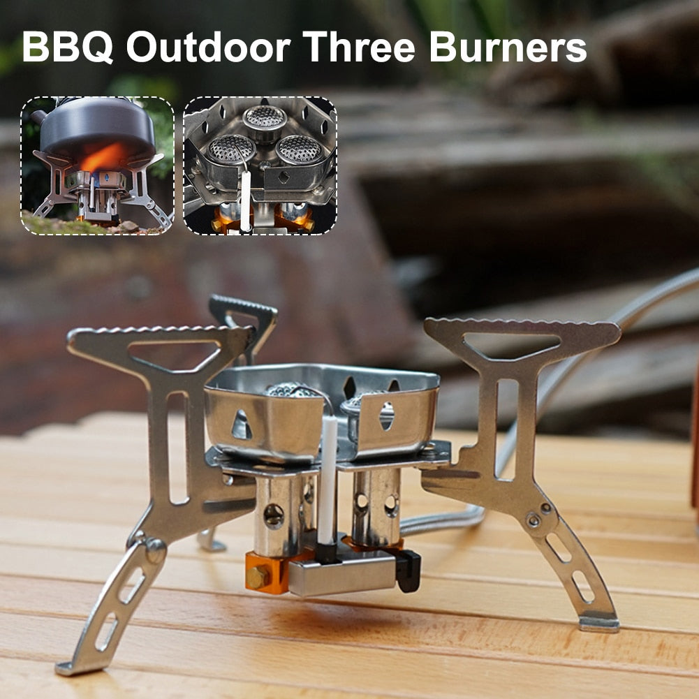 Abenteurer Koch Camping Gasherd | Brehn