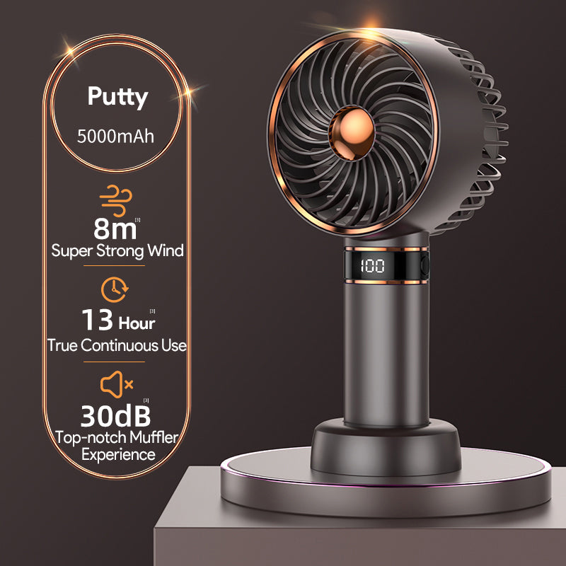 Tragbarer 5000mAh Handheld Mini Klimaanlagenventilator | Brehn