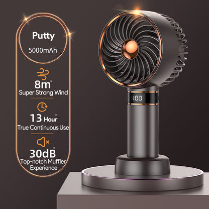 Tragbarer 5000mAh Handheld Mini Klimaanlagenventilator | Brehn