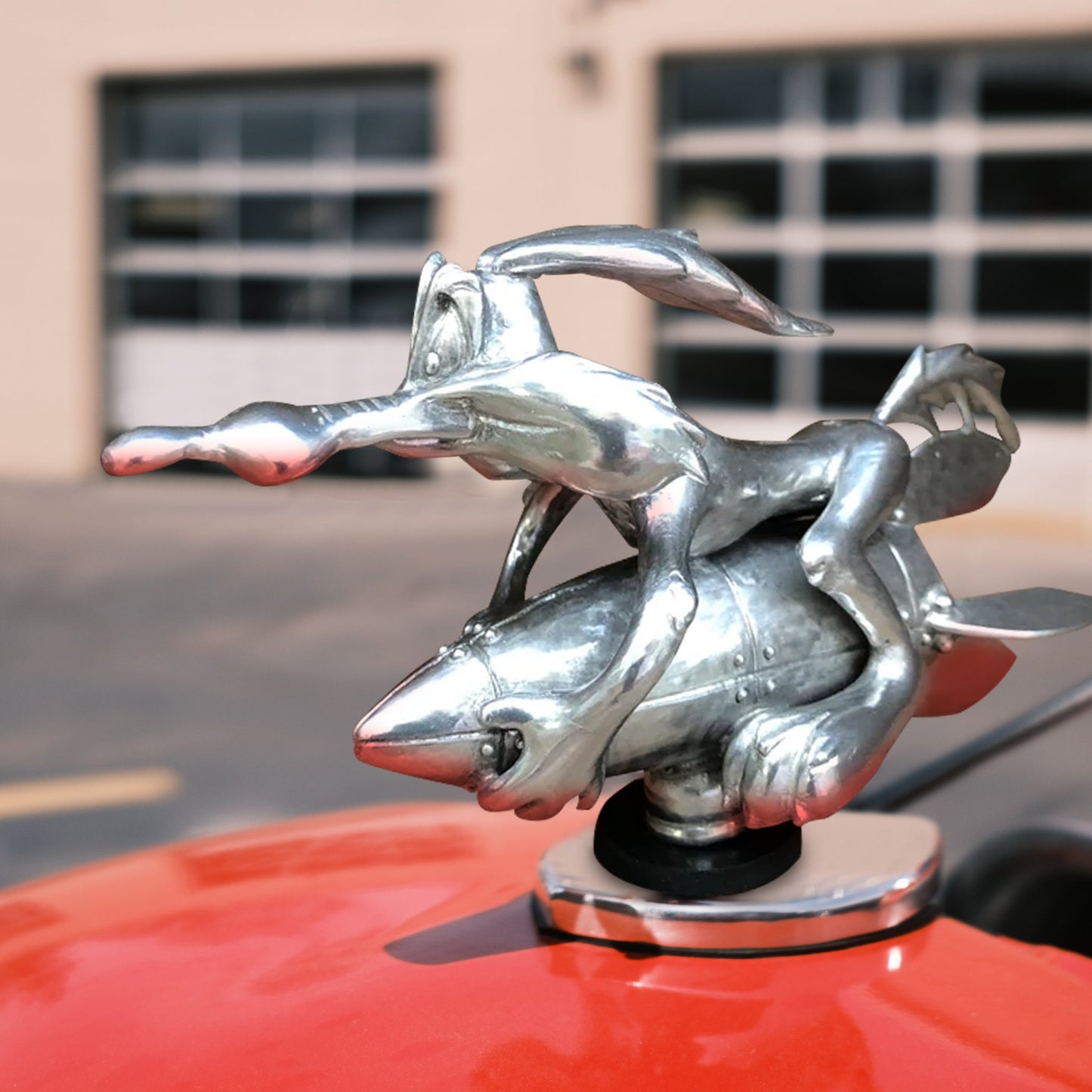 Kühlerfigur – Autodekoration